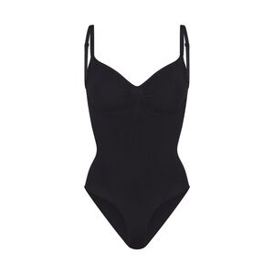 Skims seamless sculpt brief bodysuit - new without box black onyx